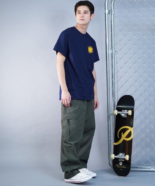 spitfire(スピットファイア)の「SPITFIRE/スピットファイア 半袖Tシャツ ルーズシルエット バックプリント OG CLASSIC(Tシャツ/カットソー・メンズ・ネイビー・XL/L/M)」の7枚目の写真