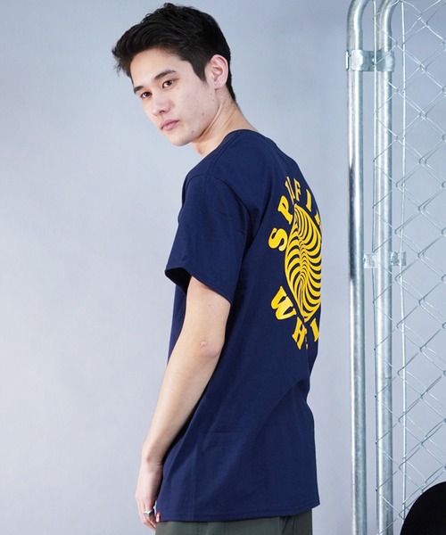 spitfire(スピットファイア)の「SPITFIRE/スピットファイア 半袖Tシャツ ルーズシルエット バックプリント OG CLASSIC(Tシャツ/カットソー・メンズ・ネイビー・XL/L/M)」の3枚目の写真