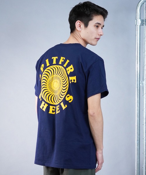 spitfire(スピットファイア)の「SPITFIRE/スピットファイア 半袖Tシャツ ルーズシルエット バックプリント OG CLASSIC(Tシャツ/カットソー・メンズ・ネイビー・XL/L/M)」の5枚目の写真