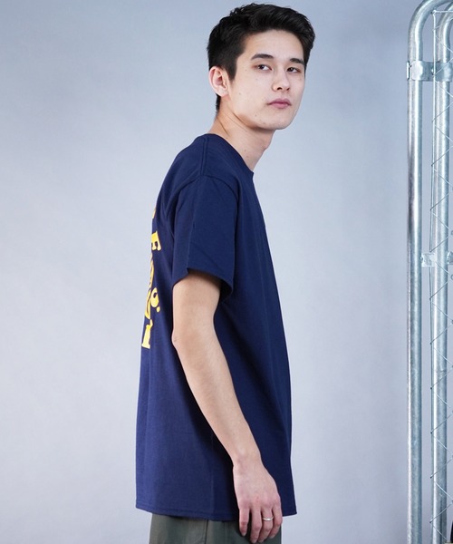 spitfire(スピットファイア)の「SPITFIRE/スピットファイア 半袖Tシャツ ルーズシルエット バックプリント OG CLASSIC(Tシャツ/カットソー・メンズ・ネイビー・XL/L/M)」の6枚目の写真