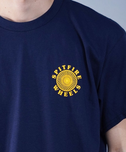 spitfire(スピットファイア)の「SPITFIRE/スピットファイア 半袖Tシャツ ルーズシルエット バックプリント OG CLASSIC(Tシャツ/カットソー・メンズ・ネイビー・XL/L/M)」の8枚目の写真