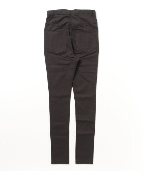 PATRIOT TAXI SELECT(パトリオットタクシーセレクト)の「【犬印】テフロン撥水防汚加工パンツ(マタニティウェア/グッズ・レディース・ブラック/ライトベージュ/オフホワイト・S/L/M)」の16枚目の写真