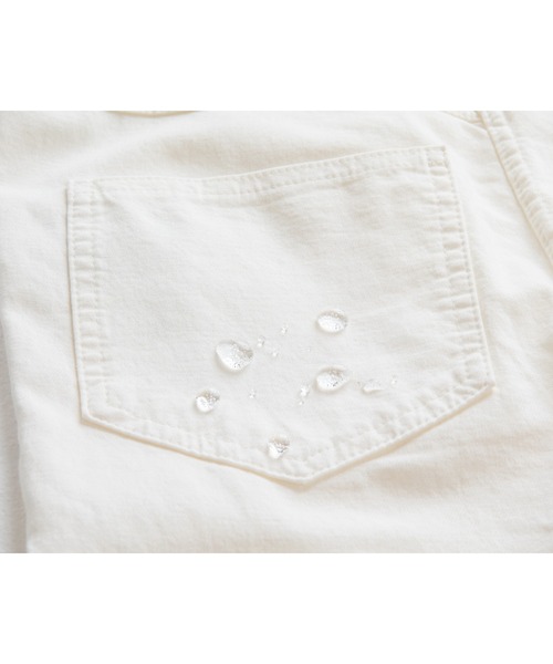 PATRIOT TAXI SELECT(パトリオットタクシーセレクト)の「【犬印】テフロン撥水防汚加工パンツ(マタニティウェア/グッズ・レディース・ブラック/ライトベージュ/オフホワイト・S/L/M)」の4枚目の写真