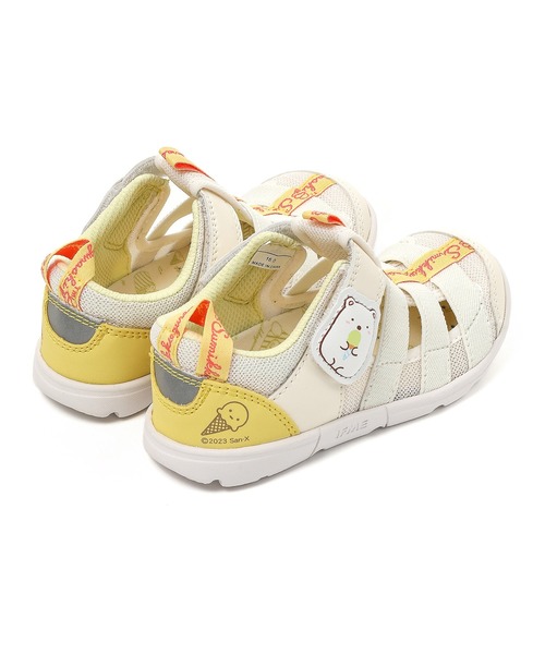 KIDS｜すみっコぐらし×IFME 直営限定 コラボウォーターシューズ（しろくま）（サンダル）｜IFME（イフミー）