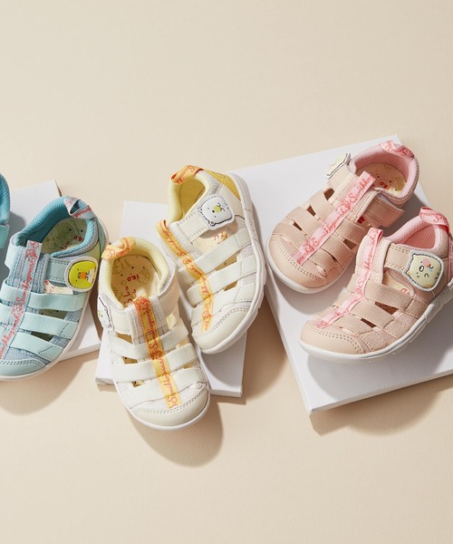 KIDS｜すみっコぐらし×IFME 直営限定 コラボウォーターシューズ（しろくま）（サンダル）｜IFME（イフミー）
