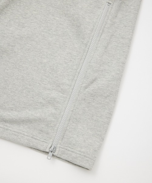 MILKFED.（ミルクフェド）の「WEST DRAWSTIRNG SWEAT DRESS（ワンピース・レディース・アッシュ/ライトグリーン/ネイビー・ONE SIZE）」の9枚目の写真