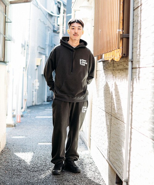 【魚釣り。】BEAMS DESIGN フリースジャケット　スウェットパンツ 魚釣り。】BEAMS DESIGN フリースジャケット スウェットパンツ