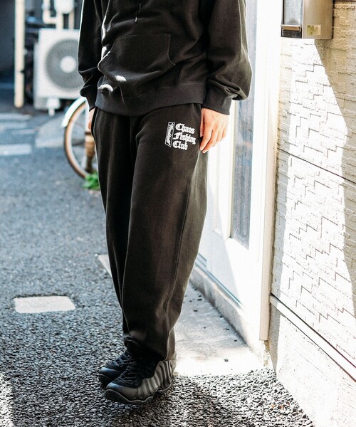 専用カオスフィッシングクラブ ラディアル トラックパンツ RADIALL / GAMBLING HOURS -TRACK PANTS
