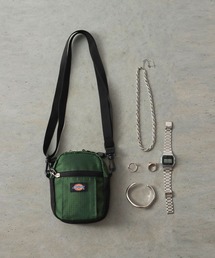 【Dickies】RIPSTOP MT QUICK SHOULDER / ディッキーズ リップストップ ショルダーバッグ