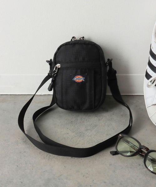 Dickies(ディッキーズ)の「【Dickies】RIPSTOP MT QUICK SHOULDER / ディッキーズ リップストップ ショルダーバッグ(ショルダーバッグ・メンズ・チャコール/カーキ/パープル/ブラック・FREE)」の2枚目の写真
