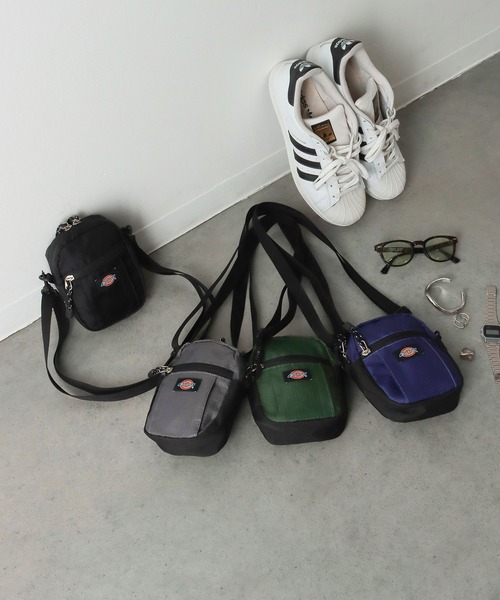 Dickies(ディッキーズ)の「【Dickies】RIPSTOP MT QUICK SHOULDER / ディッキーズ リップストップ ショルダーバッグ(ショルダーバッグ・メンズ・チャコール/カーキ/パープル/ブラック・FREE)」の10枚目の写真