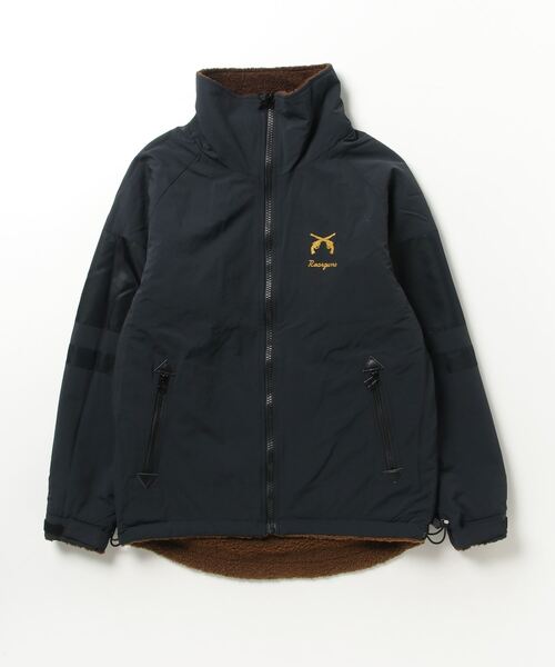 roarguns(ロアーガンズ)の「ECOPEL FUR REV BZ CR(ブルゾン・メンズ・ブラウン系その他/ブラック系その他・1/2/3)」の10枚目の写真