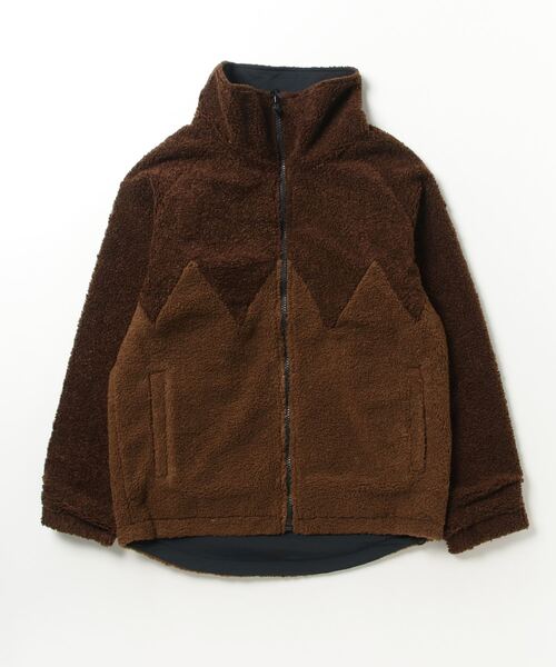 roarguns(ロアーガンズ)の「ECOPEL FUR REV BZ CR(ブルゾン・メンズ・ブラウン系その他/ブラック系その他・1/2/3)」の3枚目の写真
