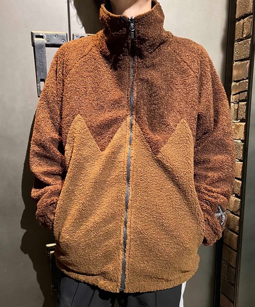 roarguns(ロアーガンズ)の「ECOPEL FUR REV BZ CR(ブルゾン・メンズ・ブラウン系その他/ブラック系その他・1/2/3)」の4枚目の写真