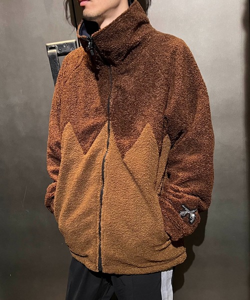 roarguns(ロアーガンズ)の「ECOPEL FUR REV BZ CR(ブルゾン・メンズ・ブラウン系その他/ブラック系その他・1/2/3)」の5枚目の写真