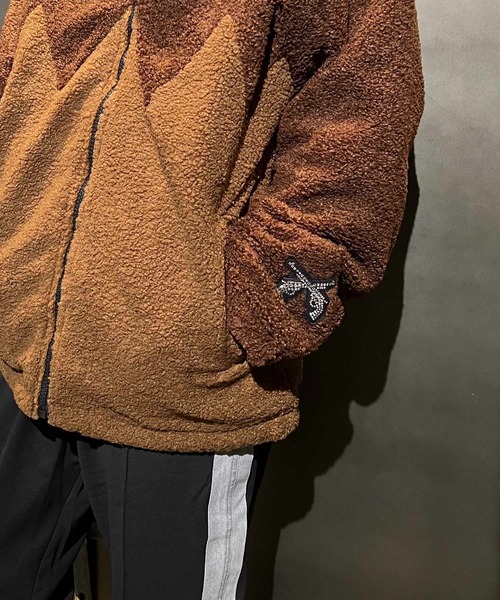 roarguns(ロアーガンズ)の「ECOPEL FUR REV BZ CR(ブルゾン・メンズ・ブラウン系その他/ブラック系その他・1/2/3)」の7枚目の写真
