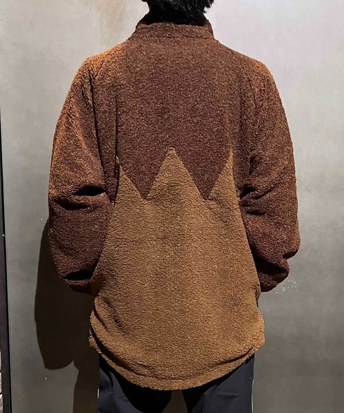 roarguns(ロアーガンズ)の「ECOPEL FUR REV BZ CR(ブルゾン・メンズ・ブラウン系その他/ブラック系その他・1/2/3)」の9枚目の写真