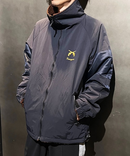 roarguns(ロアーガンズ)の「ECOPEL FUR REV BZ CR(ブルゾン・メンズ・ブラウン系その他/ブラック系その他・1/2/3)」の11枚目の写真