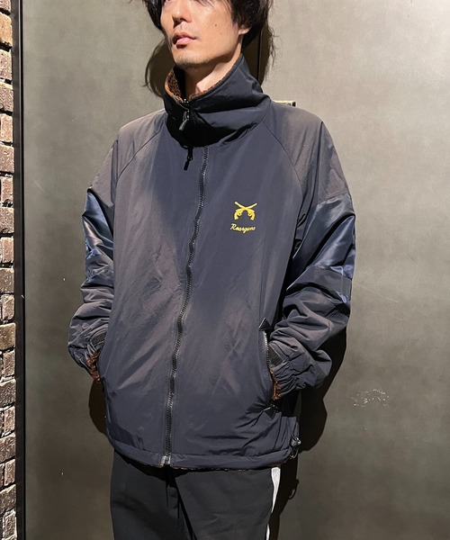 roarguns(ロアーガンズ)の「ECOPEL FUR REV BZ CR(ブルゾン・メンズ・ブラウン系その他/ブラック系その他・1/2/3)」の12枚目の写真