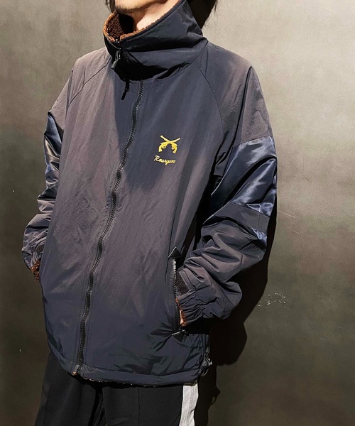 roarguns(ロアーガンズ)の「ECOPEL FUR REV BZ CR(ブルゾン・メンズ・ブラウン系その他/ブラック系その他・1/2/3)」の14枚目の写真