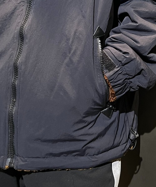 roarguns(ロアーガンズ)の「ECOPEL FUR REV BZ CR(ブルゾン・メンズ・ブラウン系その他/ブラック系その他・1/2/3)」の15枚目の写真