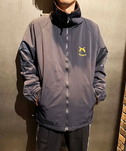 roarguns(ロアーガンズ)の「ECOPEL FUR REV BZ CR(ブルゾン・メンズ・ブラウン系その他/ブラック系その他・1/2/3)」の16枚目の写真
