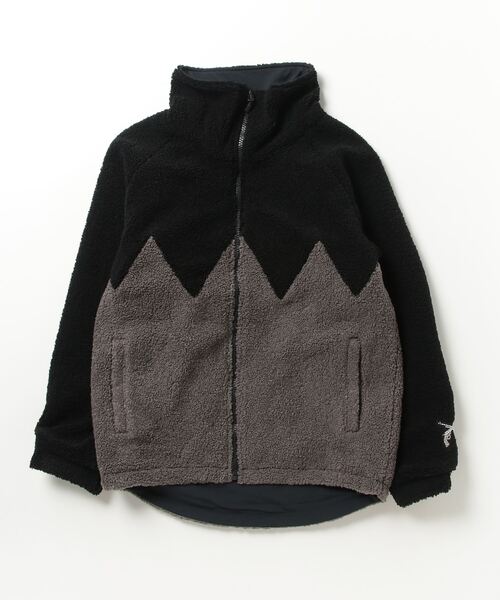 roarguns(ロアーガンズ)の「ECOPEL FUR REV BZ CR(ブルゾン・メンズ・ブラウン系その他/ブラック系その他・1/2/3)」の18枚目の写真