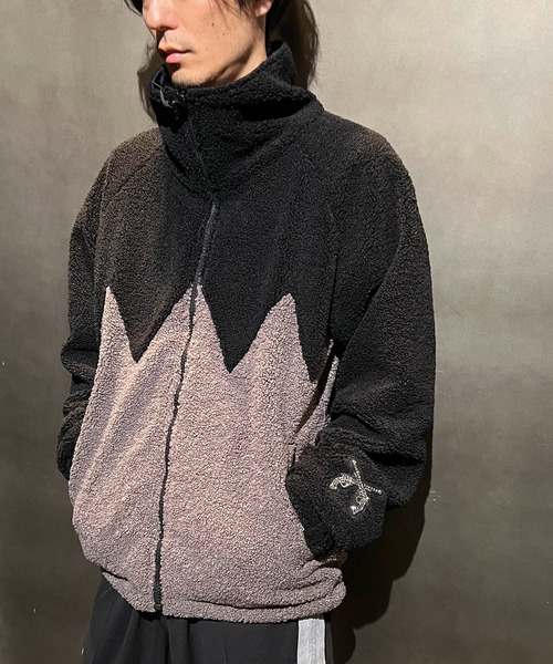 roarguns(ロアーガンズ)の「ECOPEL FUR REV BZ CR(ブルゾン・メンズ・ブラウン系その他/ブラック系その他・1/2/3)」の19枚目の写真