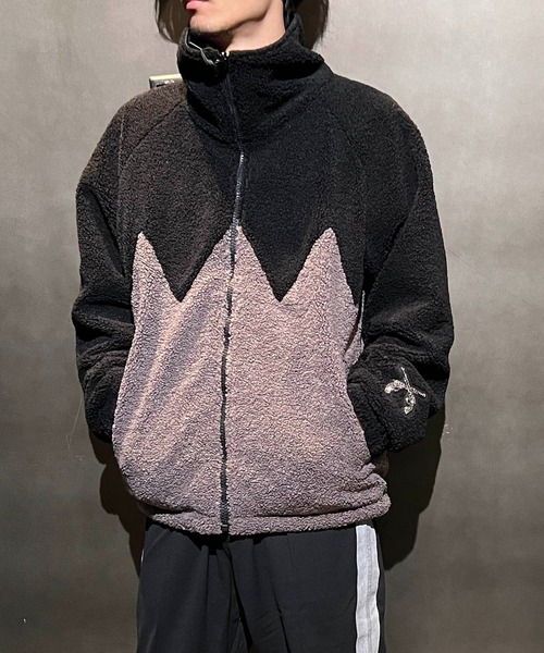 roarguns(ロアーガンズ)の「ECOPEL FUR REV BZ CR(ブルゾン・メンズ・ブラウン系その他/ブラック系その他・1/2/3)」の21枚目の写真