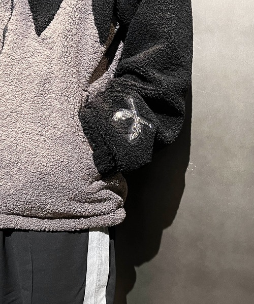 roarguns(ロアーガンズ)の「ECOPEL FUR REV BZ CR(ブルゾン・メンズ・ブラウン系その他/ブラック系その他・1/2/3)」の22枚目の写真