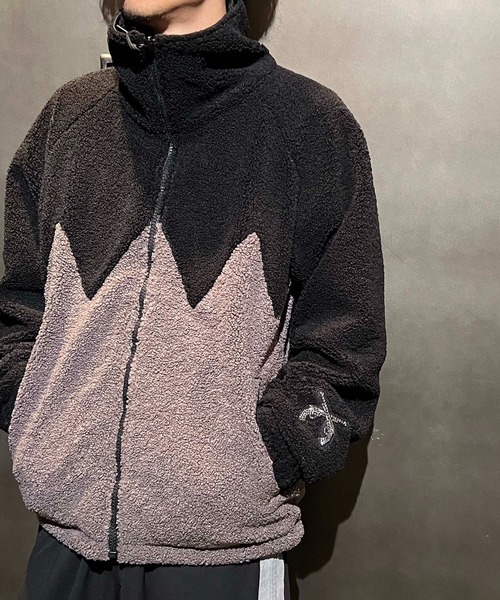 roarguns(ロアーガンズ)の「ECOPEL FUR REV BZ CR(ブルゾン・メンズ・ブラウン系その他/ブラック系その他・1/2/3)」の20枚目の写真