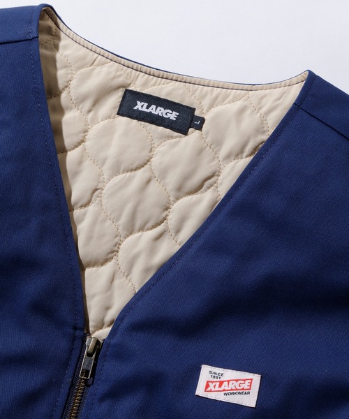 XLARGE（エクストララージ）の「PATCHED WORK VEST（ベスト