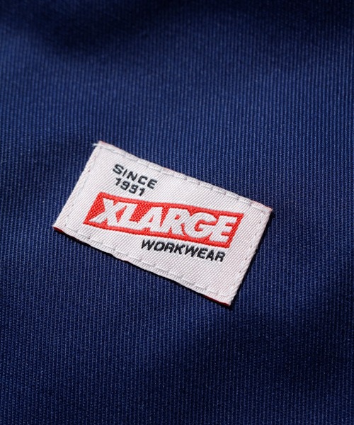 XLARGE（エクストララージ）の「PATCHED WORK VEST（ベスト