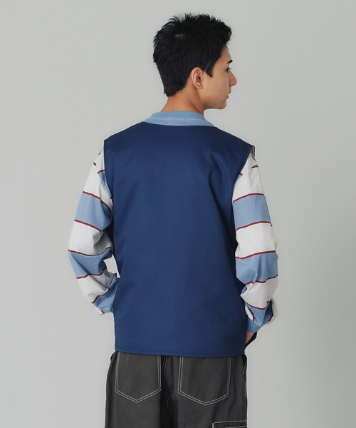 XLARGE（エクストララージ）の「PATCHED WORK VEST（ベスト