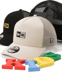 NEW ERA | ニューエラキッズ メッシュキャップ 9FORTYA-Frame ボックスロゴ(キャップ)