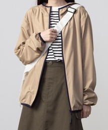 NAVY 撥水 軽量 パーカー