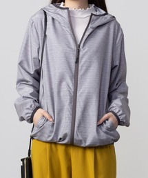 NAVY 撥水 軽量 パーカー