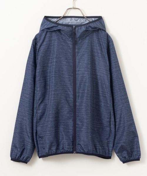 NAVY（ネイビー）の「NAVY 撥水 軽量 パーカー（その他アウター・レディース・ライトグリーン/ベージュ/ネイビー/グレー・L/M/XL/S）」の20枚目の写真