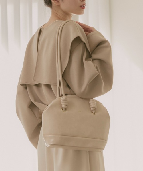 moi tytto（モイテュット）の「ニュアンスショルダーバッグ（ショルダーバッグ・レディース・ナチュラル/ブラウン/ブラック・FREE）」の8枚目の写真