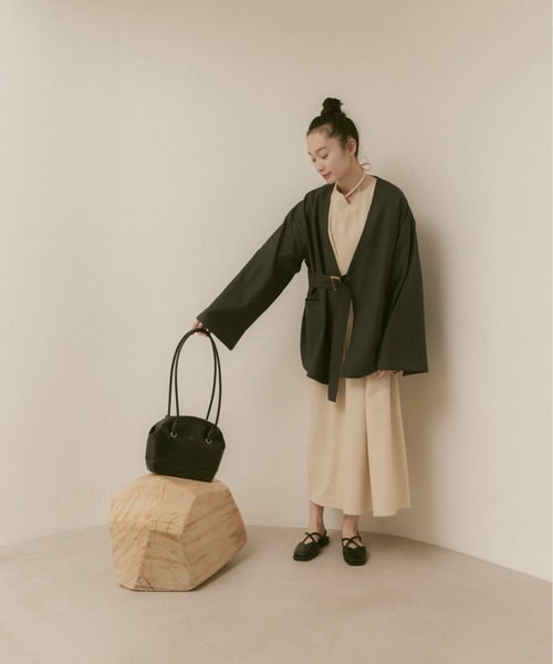 moi tytto（モイテュット）の「ニュアンスショルダーバッグ（ショルダーバッグ・レディース・ナチュラル/ブラウン/ブラック・FREE）」の11枚目の写真