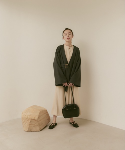 moi tytto（モイテュット）の「ニュアンスショルダーバッグ（ショルダーバッグ・レディース・ナチュラル/ブラウン/ブラック・FREE）」の13枚目の写真