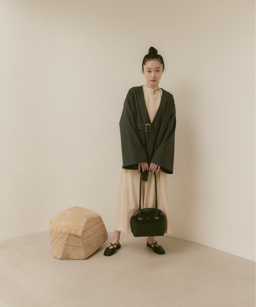 moi tytto（モイテュット）の「ニュアンスショルダーバッグ（ショルダーバッグ・レディース・ナチュラル/ブラウン/ブラック・FREE）」の14枚目の写真