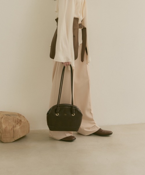 moi tytto（モイテュット）の「ニュアンスショルダーバッグ（ショルダーバッグ・レディース・ナチュラル/ブラウン/ブラック・FREE）」の15枚目の写真