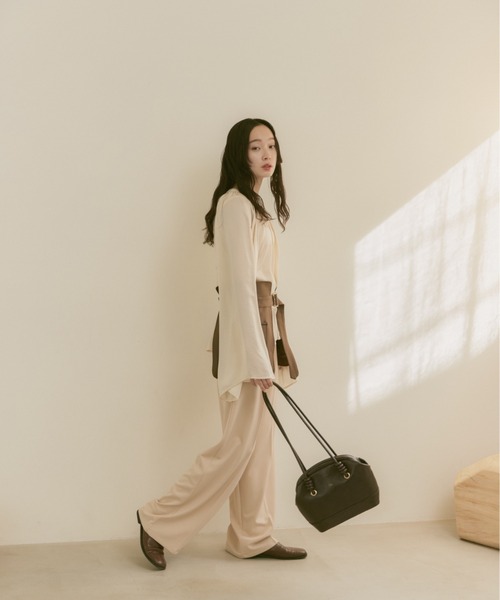 moi tytto（モイテュット）の「ニュアンスショルダーバッグ（ショルダーバッグ・レディース・ナチュラル/ブラウン/ブラック・FREE）」の16枚目の写真