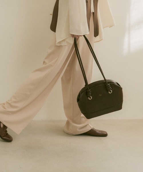 moi tytto（モイテュット）の「ニュアンスショルダーバッグ（ショルダーバッグ・レディース・ナチュラル/ブラウン/ブラック・FREE）」の17枚目の写真