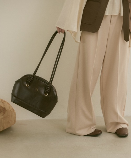 moi tytto（モイテュット）の「ニュアンスショルダーバッグ（ショルダーバッグ・レディース・ナチュラル/ブラウン/ブラック・FREE）」の18枚目の写真