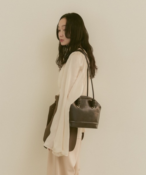 moi tytto（モイテュット）の「ニュアンスショルダーバッグ（ショルダーバッグ・レディース・ナチュラル/ブラウン/ブラック・FREE）」の19枚目の写真