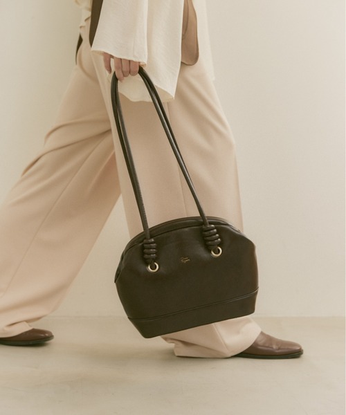 moi tytto（モイテュット）の「ニュアンスショルダーバッグ（ショルダーバッグ・レディース・ナチュラル/ブラウン/ブラック・FREE）」の20枚目の写真