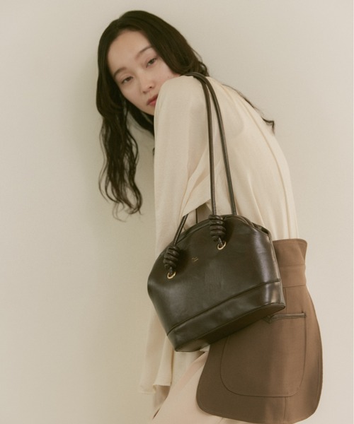 moi tytto（モイテュット）の「ニュアンスショルダーバッグ（ショルダーバッグ・レディース・ナチュラル/ブラウン/ブラック・FREE）」の22枚目の写真