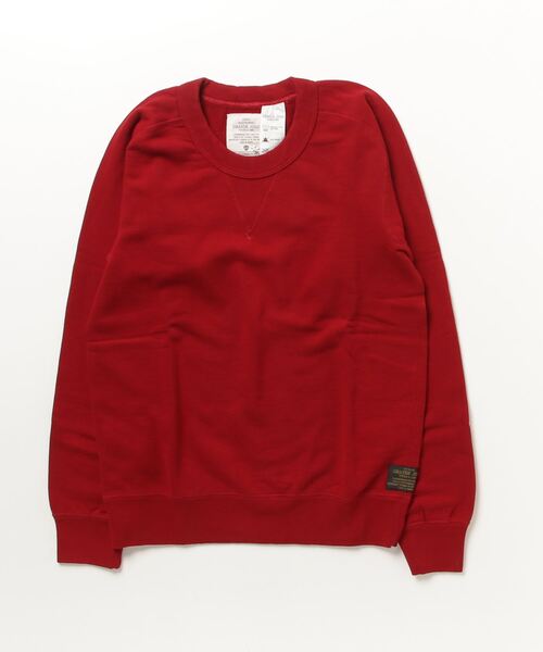 THE MILES（ザ マイルズ）の「S001 SWEATSHIRT スウェット（スウェット・メンズ・グリーン/レッド/ネイビー/ブラック・LARGE/MEDIUM/X-LARGE）」の4枚目の写真